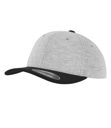 Casquette De Baseball Gris Noir Flexfit