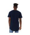 Bella + Canvas Mens Long Body Urban T-Shirt (Navy) - UTRW4914