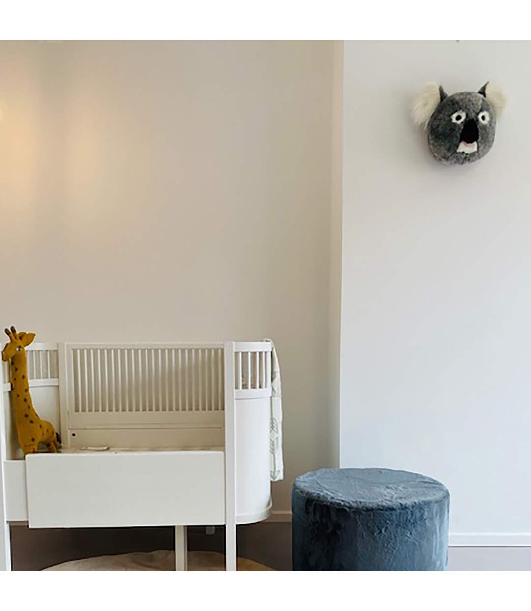 Peluche trophée mural Forêt Koala Noah-5