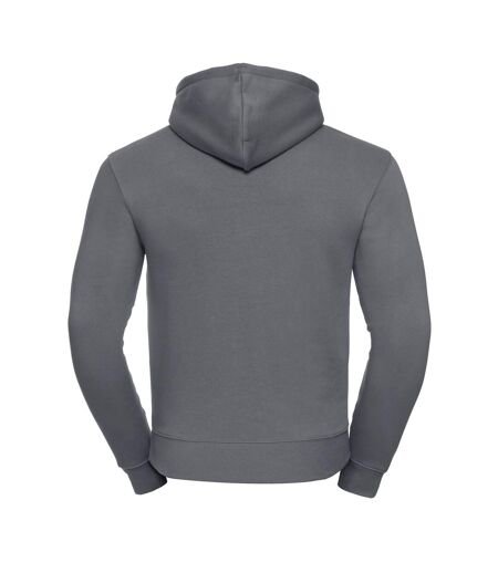 Sweat À Capuche Authentic Homme Gris Foncé Uni Russell