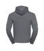 Sweat À Capuche Authentic Homme Gris Foncé Uni Russell-2