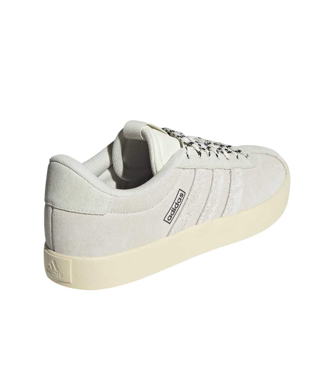 Chaussures Skate Motif/style Logo Vl Court 3.0 Homme Blanc Blanc Cassé Adidas-2