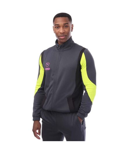 Mens King Pro Jacket Grey Puma
