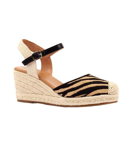 Sandales Goji Femme Noir Lunar