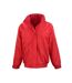 Womens/ladies channel jacket red Result Core