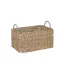 Lot de 3 Caisses Cagettes Déco Palm 38cm Beige-2