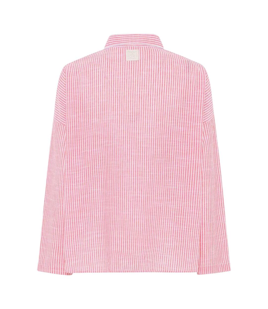 Chemise Manches Longues Motif/style À Rayures Amanda Femme Rouge CCDK Copenhagen-2
