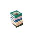 Vase Design Livres Escapade 18cm Multicolore-1