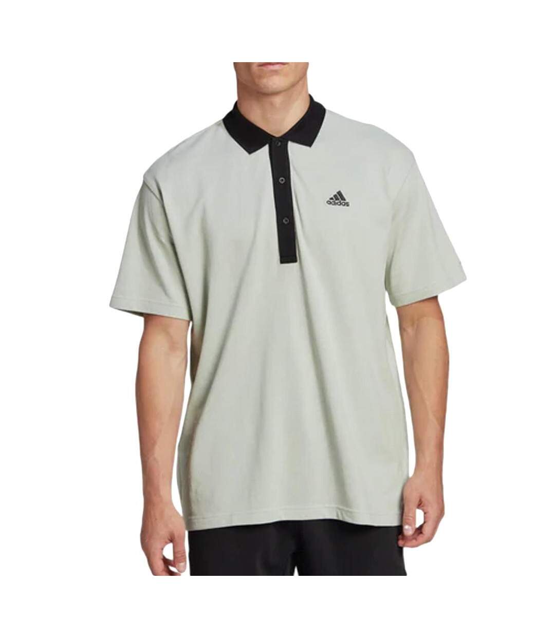 Polo Vert Clair Homme Adidas M Polo T - M-1