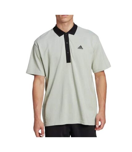 Polo Vert Clair Homme Adidas M Polo T - M