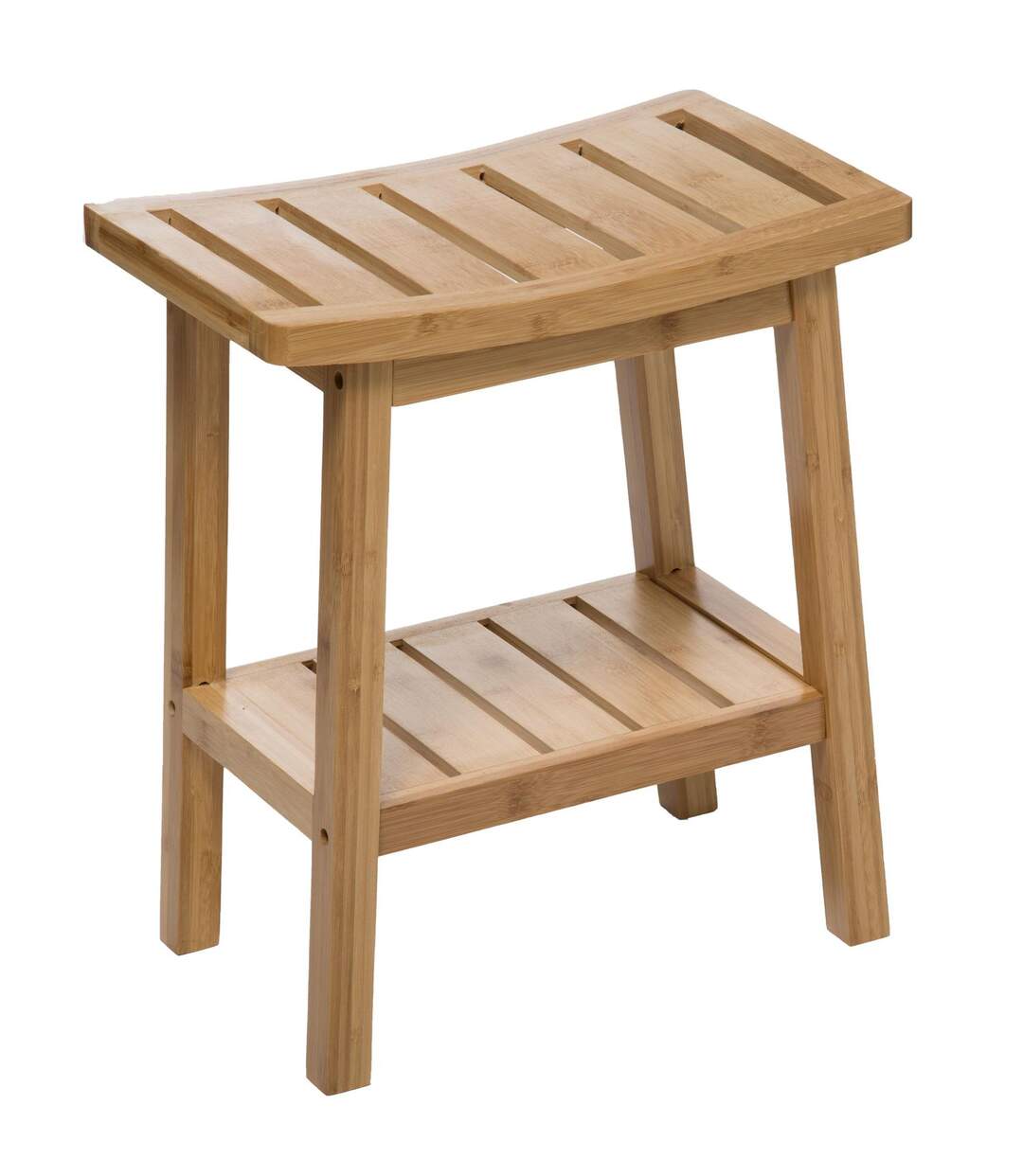 Tabouret courbé en Bambou Green Harmony-1