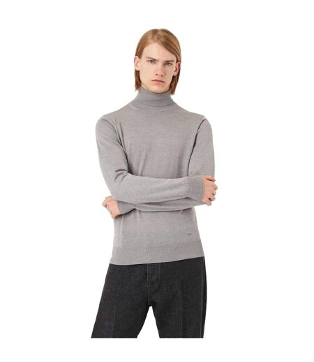 Sweat Homme Gris Emporio Armani