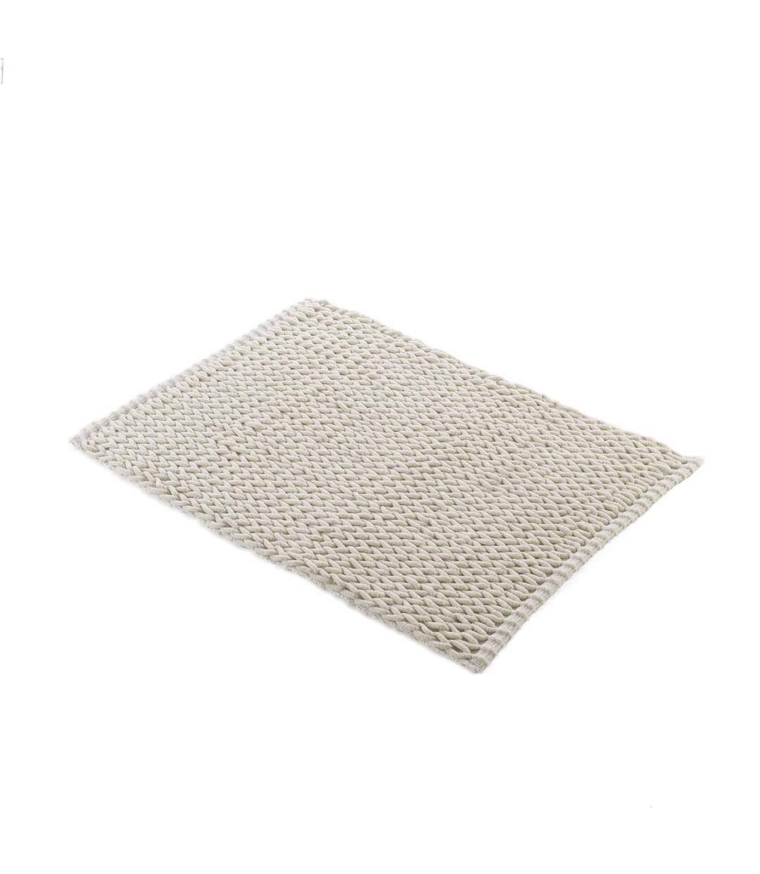 Tapis de Bain Relief Isalis 50x80cm Beige-2