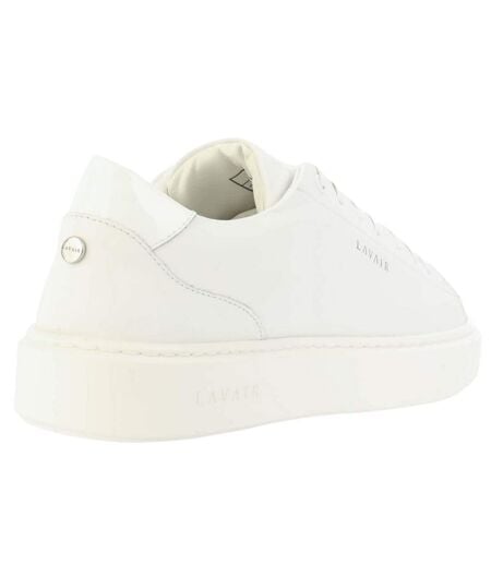 Baskets Style Logo Luna Homme Blanc Cassé Lavair