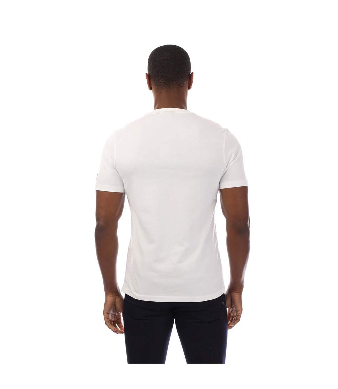 T-shirt Style Graphique Homme Blanc Lyle & Scott-3