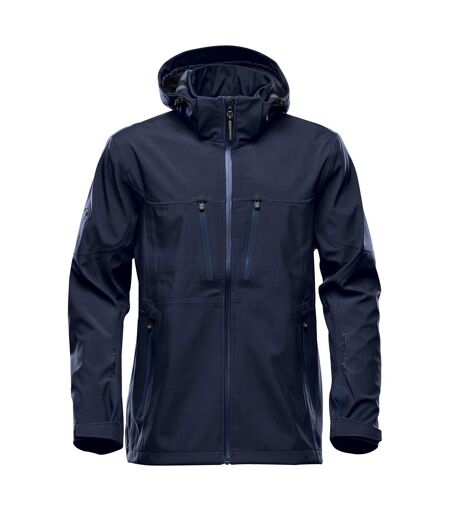Stormtech Mens Patrol Technical Softshell Jacket (Black/ Carbon) - UTRW7345