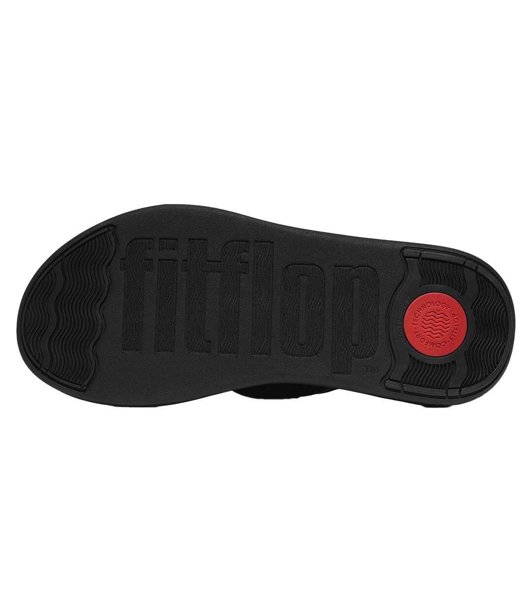 Sandales F-mode Go Femme Tout Noir FitFlop-4