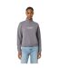 Womens/ladies Honeylane Half Zip Sweatshirt Dusky Blue Jack Wills-1