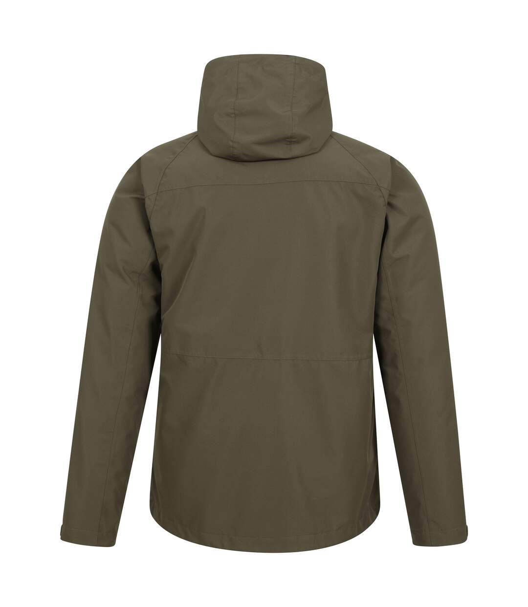 Mens Alaskan 3 In 1 Waterproof Jacket Khaki Mountain Warehouse-2