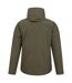 Mens Alaskan 3 In 1 Waterproof Jacket Khaki Mountain Warehouse-2