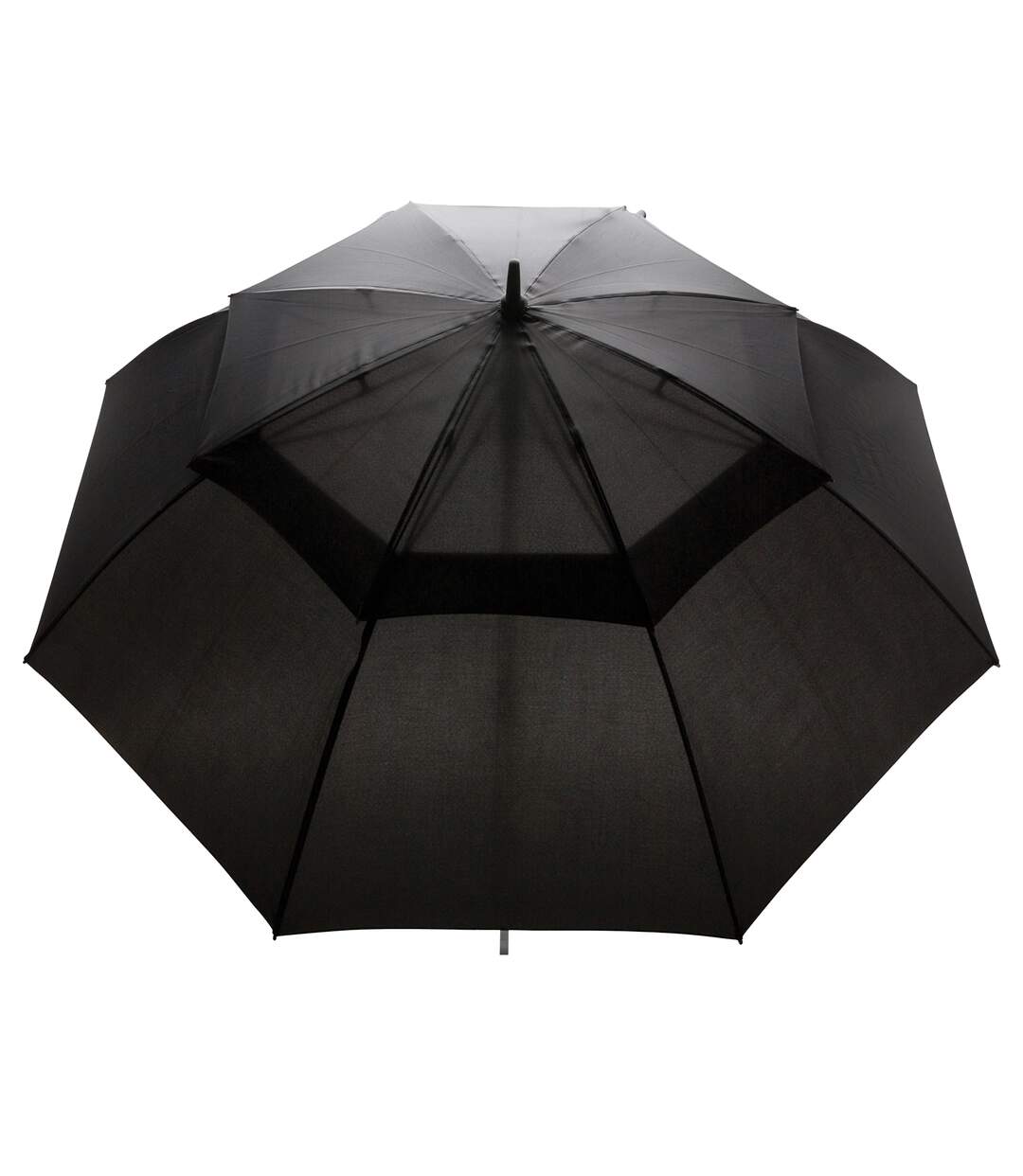 Tornado aware stick umbrella one size black Swiss Peak-2