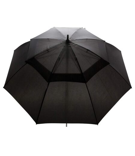Tornado aware stick umbrella one size black Swiss Peak