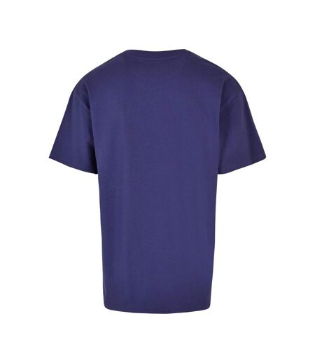 T-shirt Adulte Bleu Marine Clair Build Your Brand