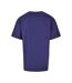 T-shirt Adulte Bleu Marine Clair Build Your Brand-2