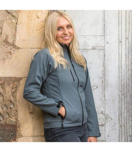 La Femme2 Veste Respirante Femme Gris Argenté Result