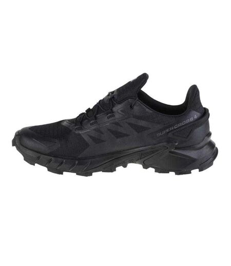 Chaussures Course À Pied Supercross Homme Noir Salomon