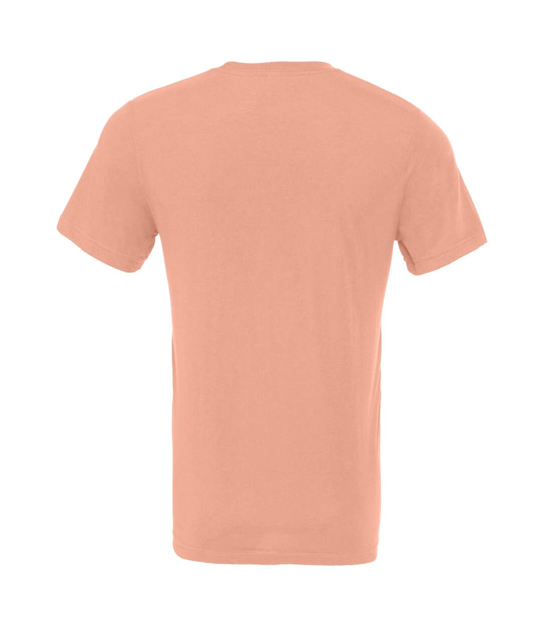 Canvas T-shirt Jersey Hommes Terre Cuite Bella + Canvas-3