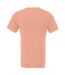 Canvas T-shirt Jersey Hommes Terre Cuite Bella + Canvas-3