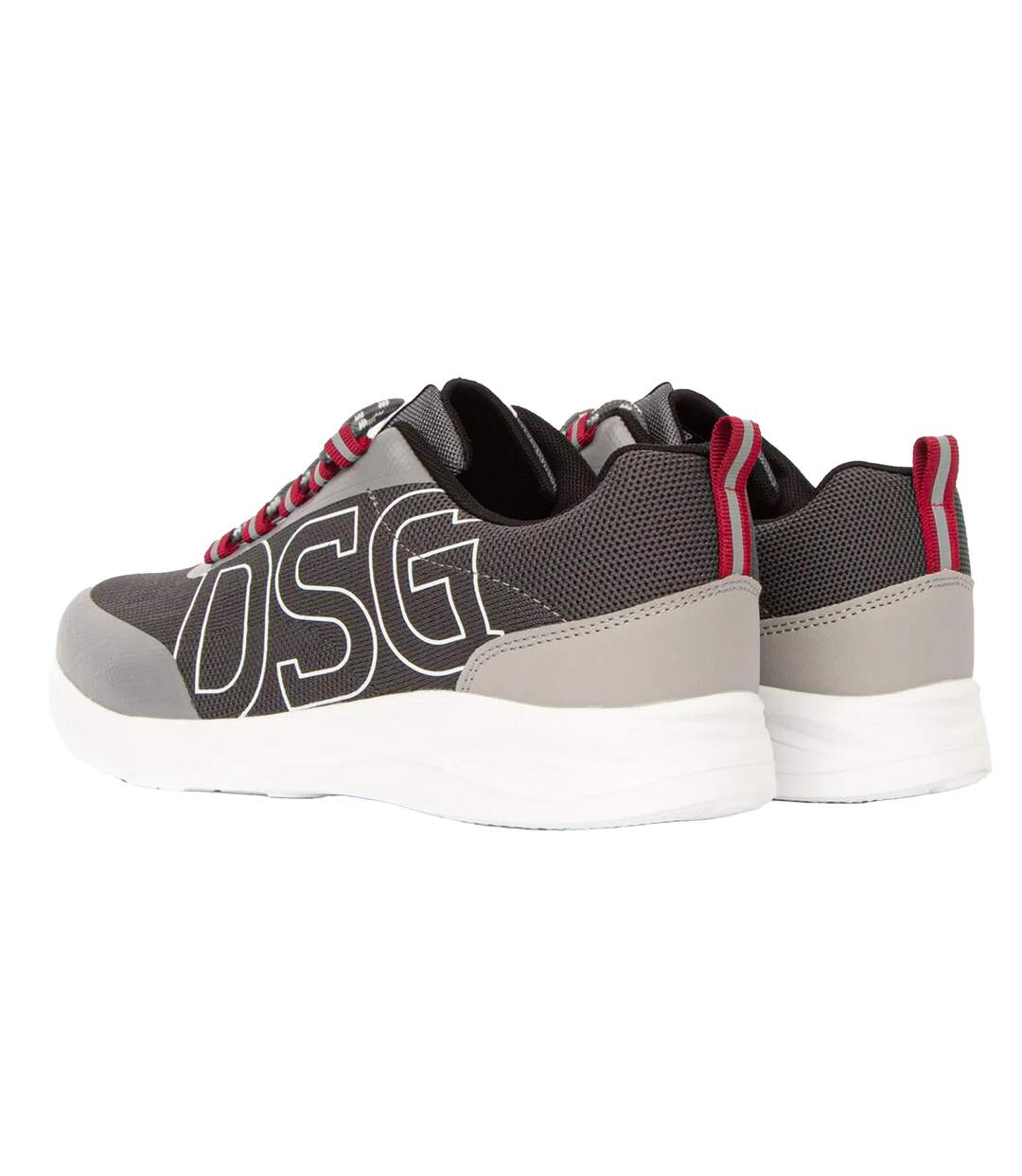 Mens amis trainers grey Duffer-2