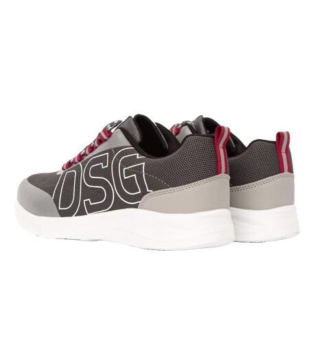 Mens amis trainers grey Duffer