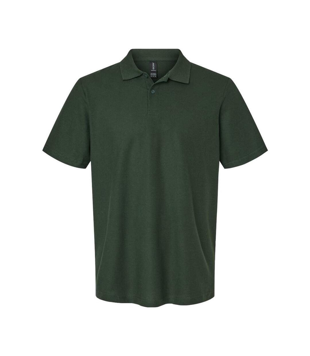 Polo Softstyle Adulte Vert Forêt Gildan-1