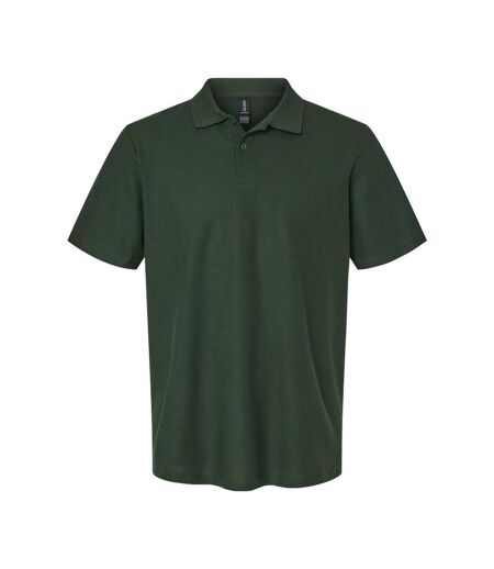 Polo Softstyle Adulte Vert Forêt Gildan