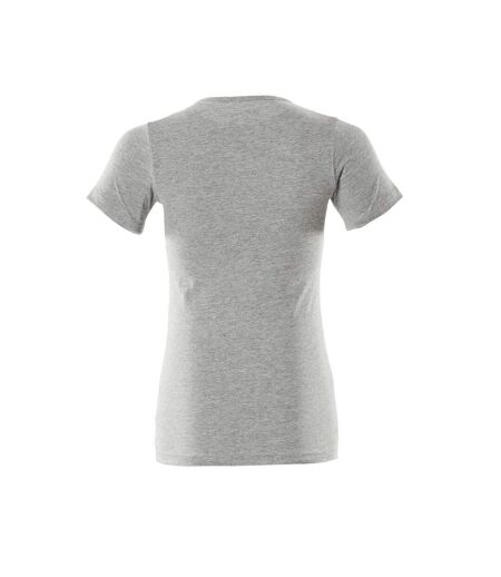 Womens/ladies Crossover T-shirt Grey Mascot