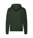 Fruit of the Loom Unisex Adult Lightweight Hooded Sweatshirt (Bottle Green) - UTRW9729