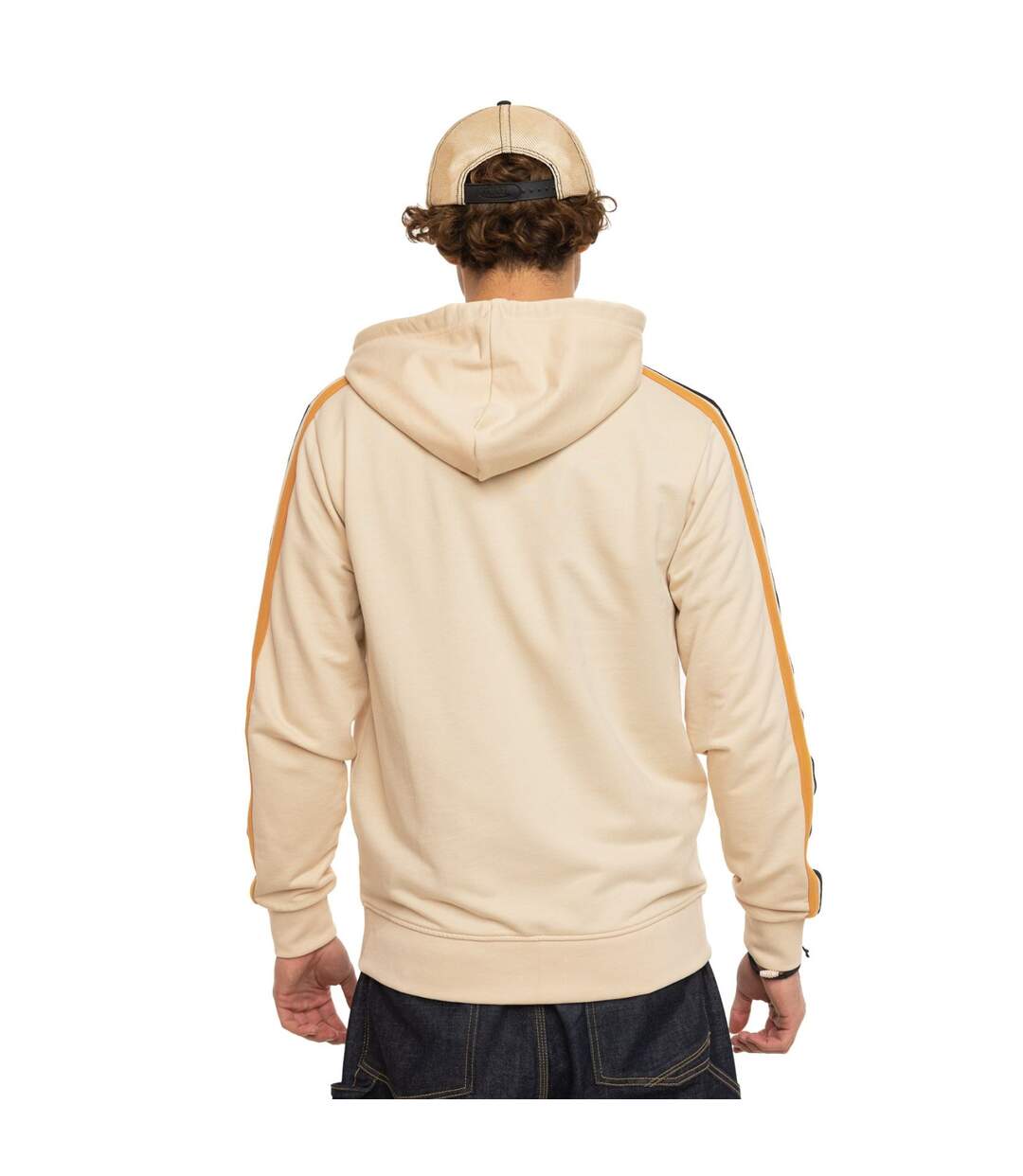 Sweat zippé à capuche homme en french terry Racer Vondutch-3