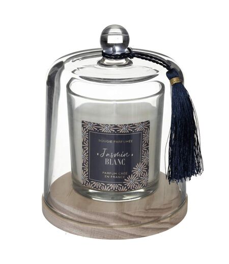 Bougie Parfumée Cloche Loli 130g Jasmin Blanc