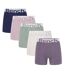 Bench - Lot de 5 Boxers Homme Coton Confort Respirant Sous-Vêtements-1