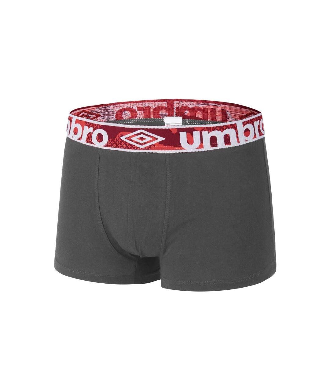 Lot de 5 Boxers coton homme Uni Umbro