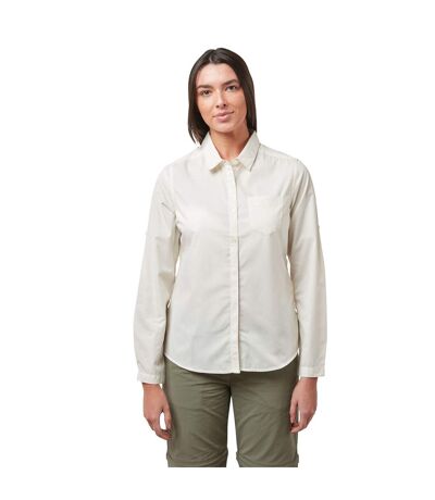 Chemisier Kiwi Femme Blanc Cassé Craghoppers