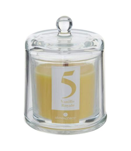 Bougie Parfumée en Verre Numia 240g Vanille Royale