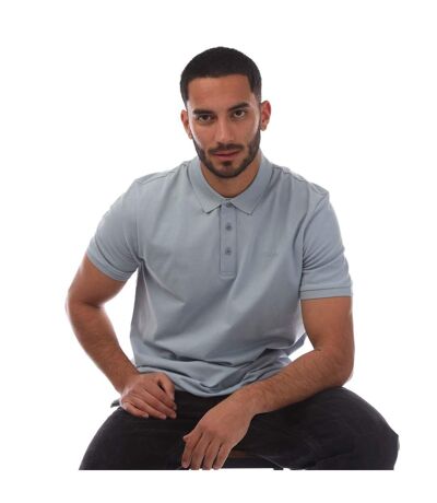 Mens Donos222 Polo Shirt Blue Hugo