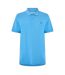 Mens Embroidered Logo Polo Shirt Parisian Blue Original Penguin-2