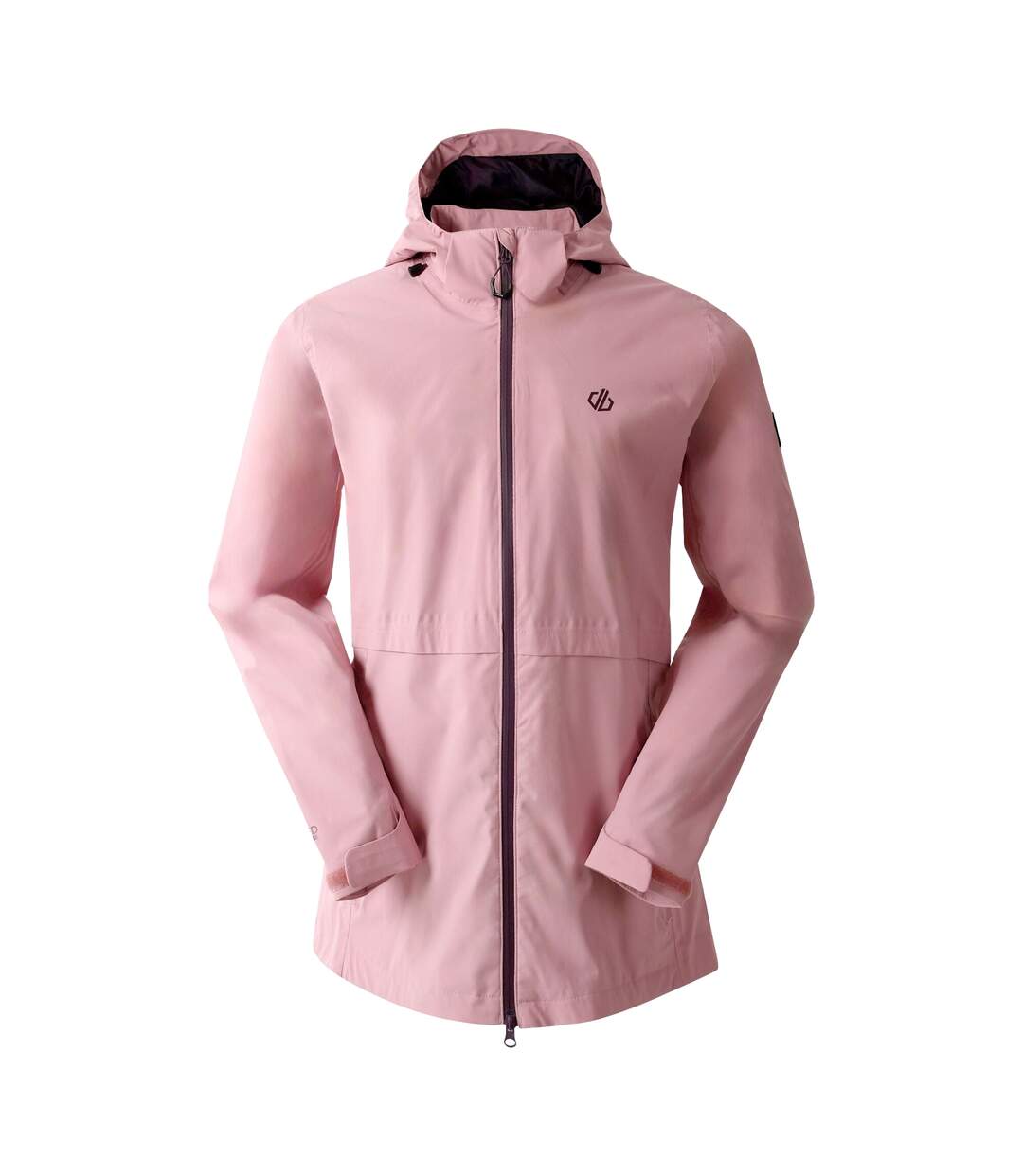 Womens/ladies Switch Up Ii Waterproof Jacket Lilas Dare 2B-1