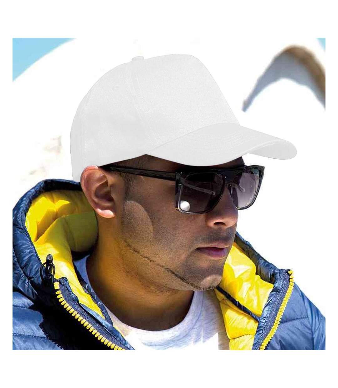 Boston Casquette Adulte Unisexe Blanc Result-1