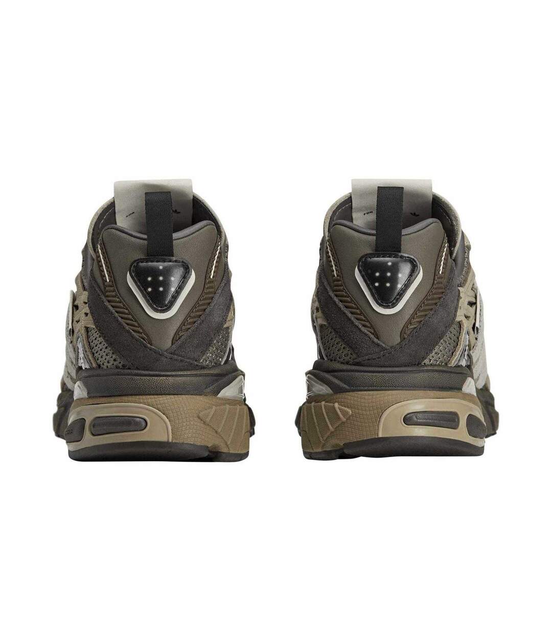 Mens Originals Cushion Stfm Nubuck Trainers Brown Adidas-2