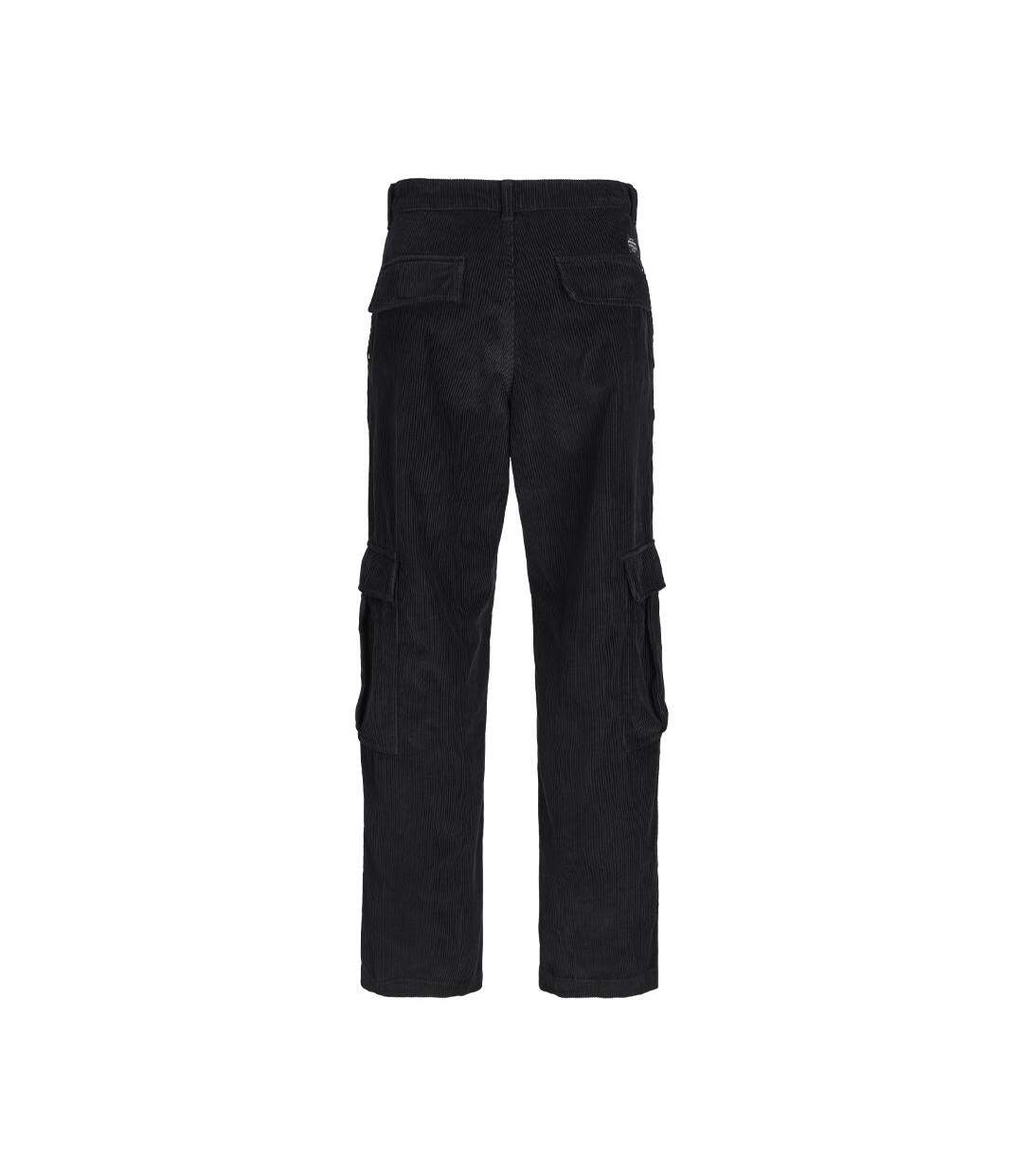 Pantalon fluide noir homme jack & jones bill - w31-l30-2